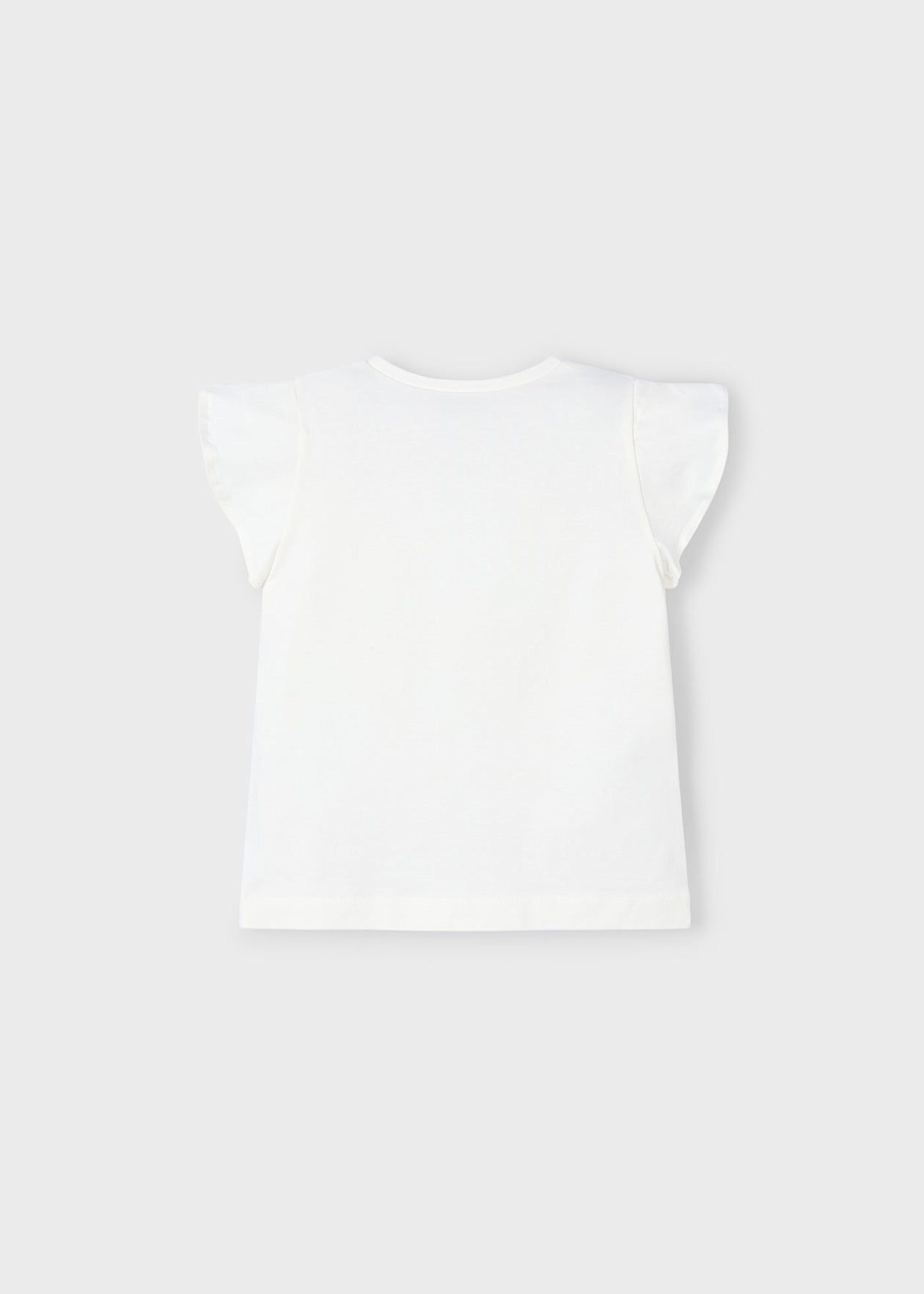Camiseta aplicaciones niña