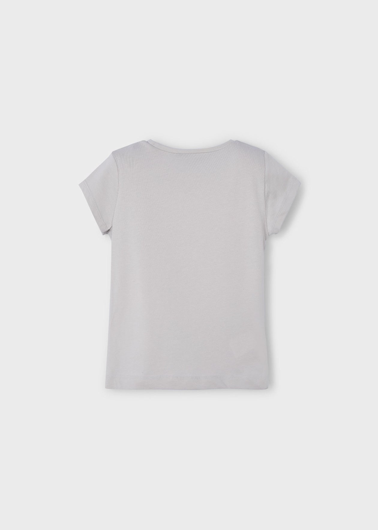 Camiseta estampada niña
