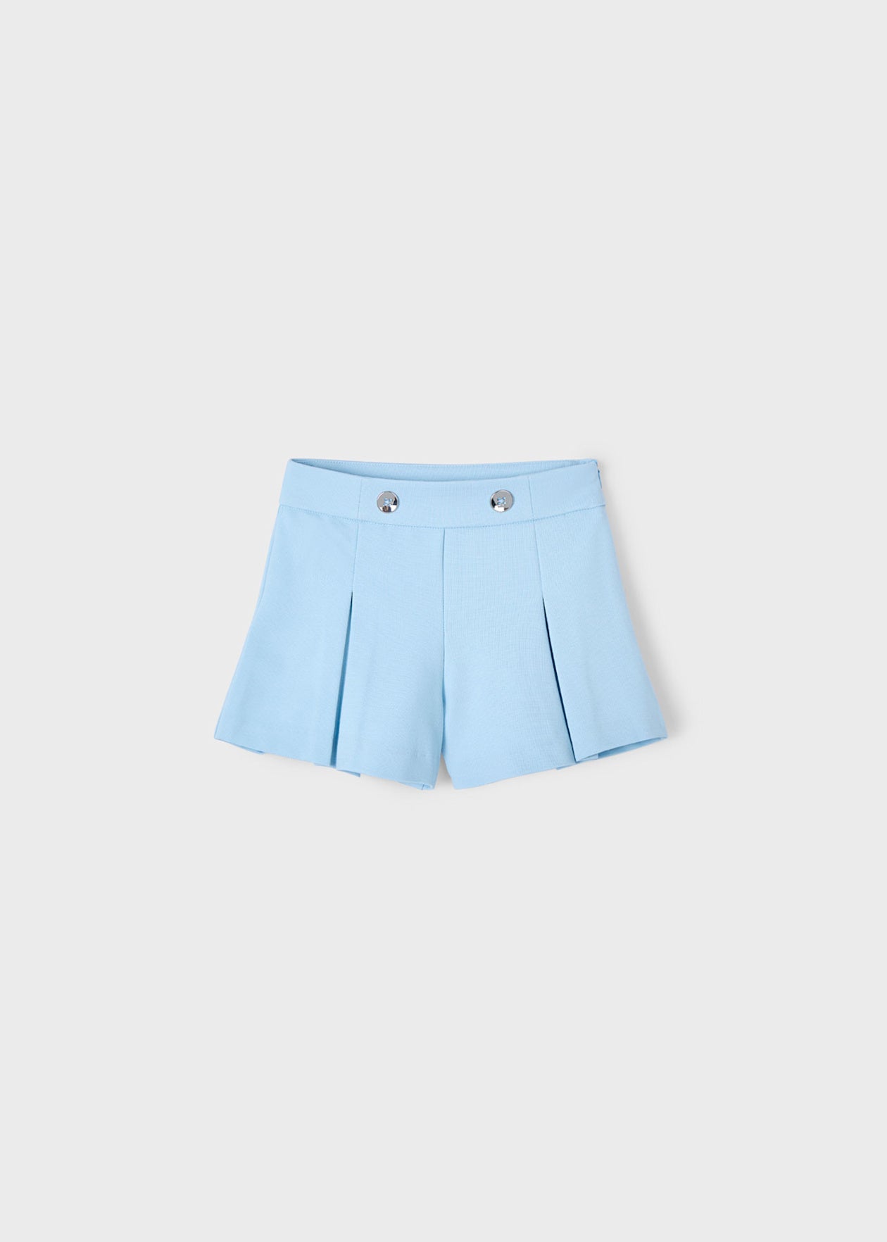 Pantalón corto fuelles niña