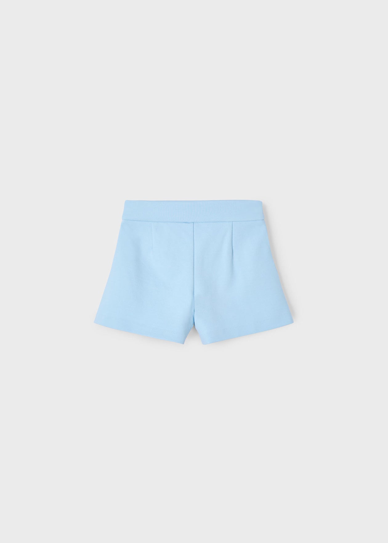 Pantalón corto fuelles niña