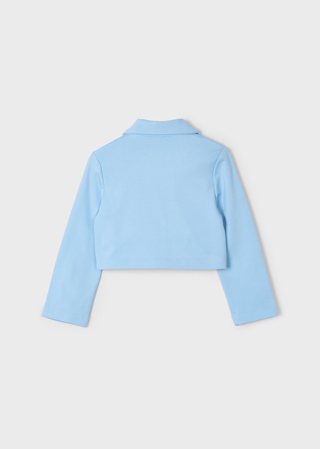 Chaqueta solapas niña