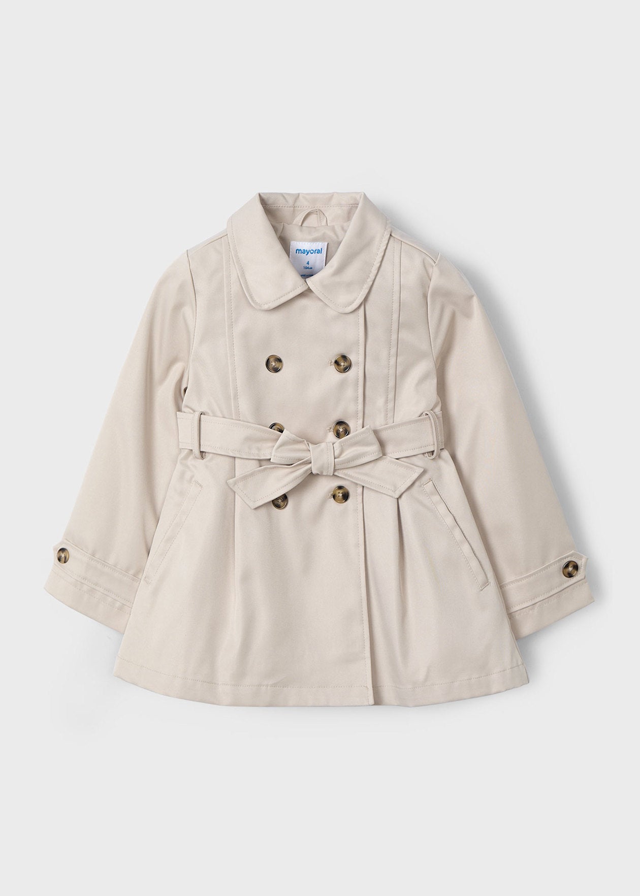Gabardina lazada niña