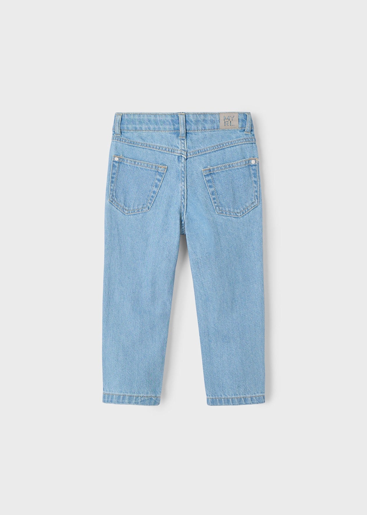 Pantalón vaquero holgado niña
