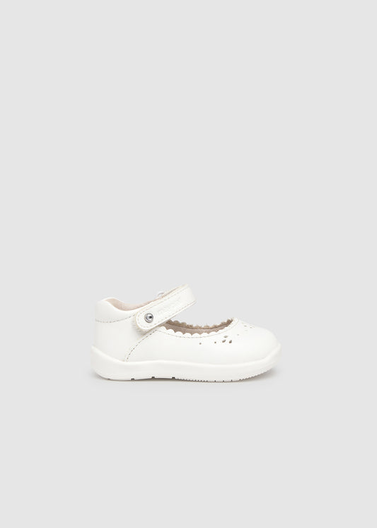 Mercedita piel calados bebé