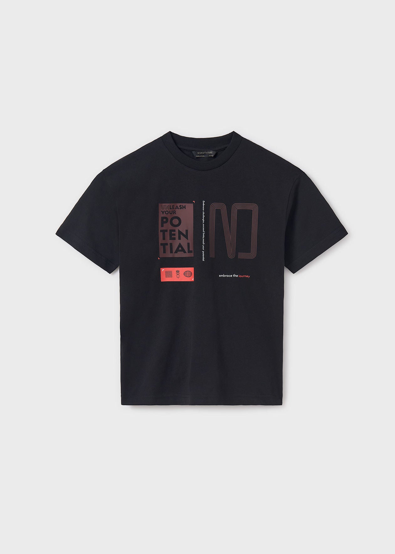 Camiseta gráfica con cambio de color chico