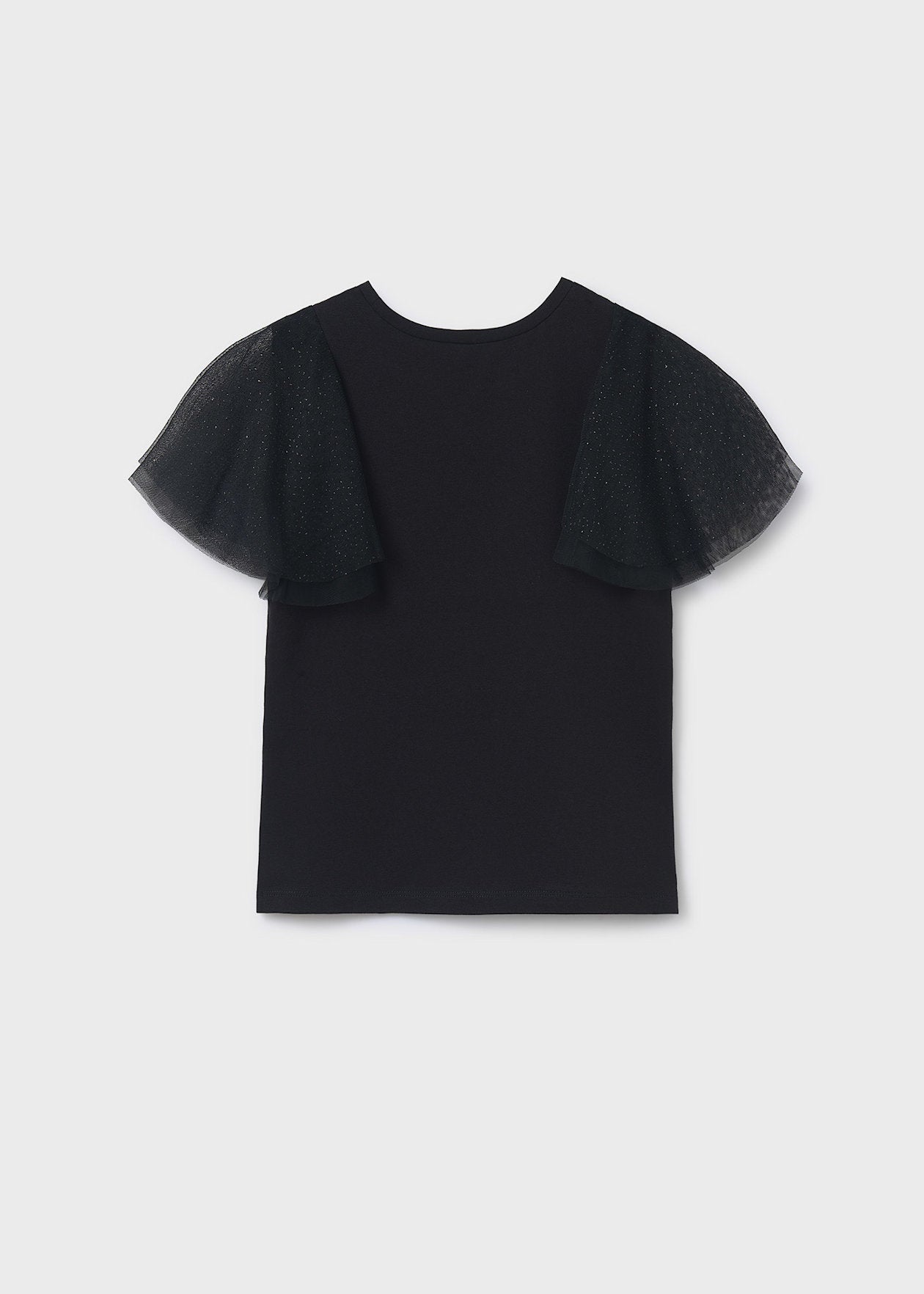 Camiseta volantes tul chica