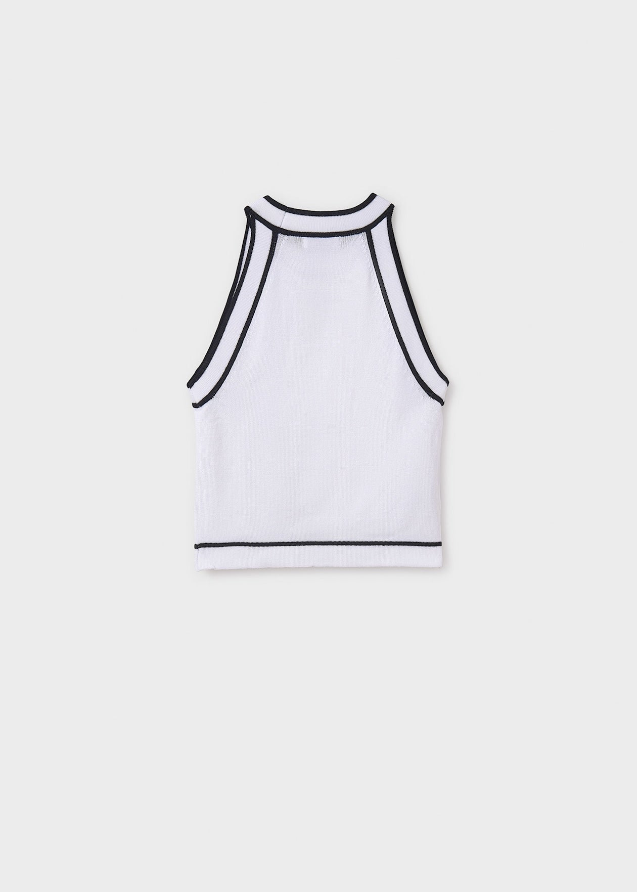 Top tricot chica