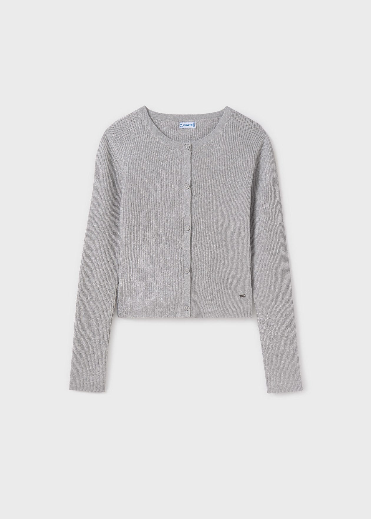 Rebeca tricot canalé chica