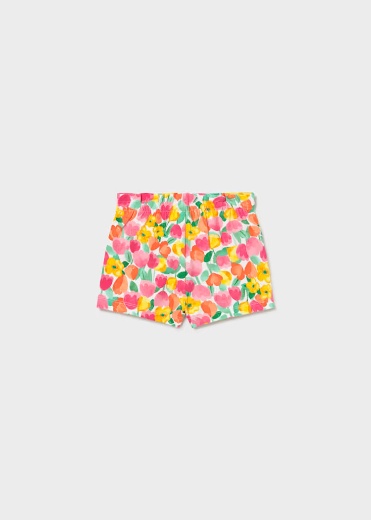 Conjunto de 3 piezas para bebé con pantalón corto
