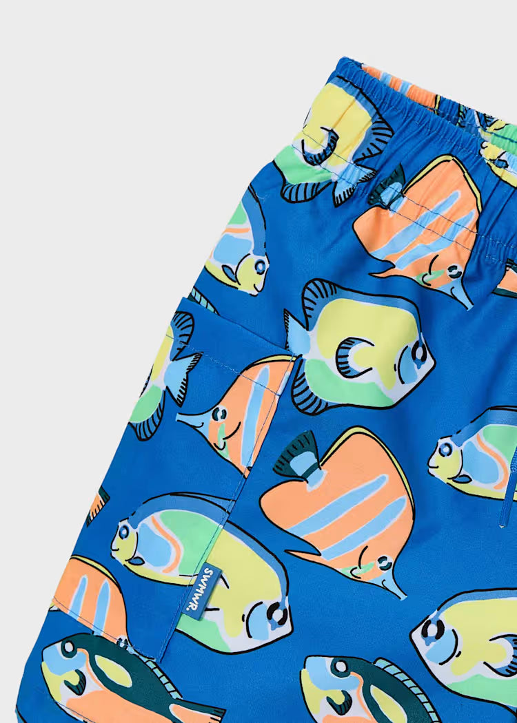 Bañador bermuda estampado niño
