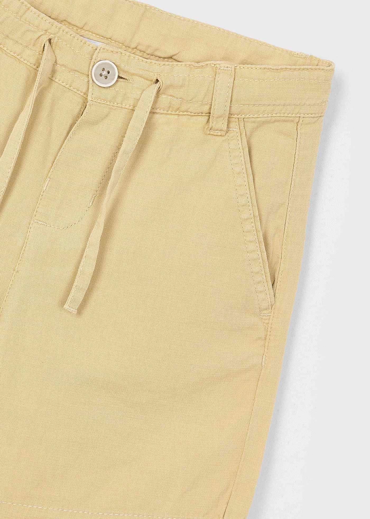 Bermuda cordón con lino niño