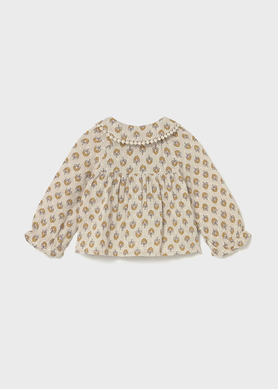 Blusa gasa plumeti