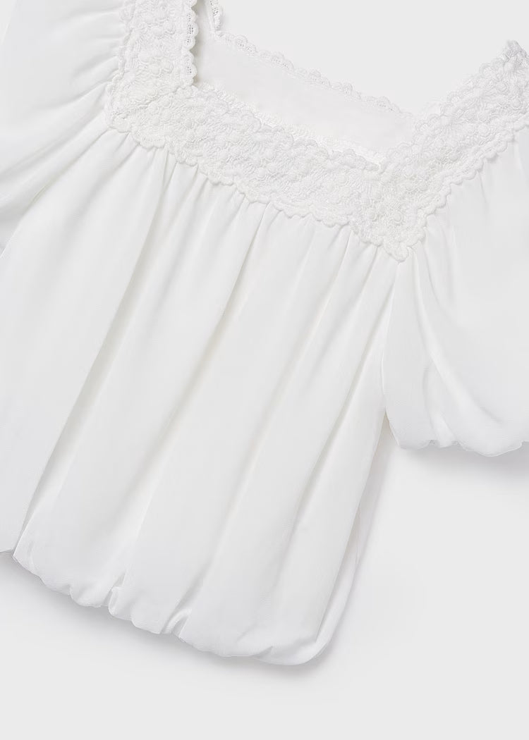 Blusa gasa chica