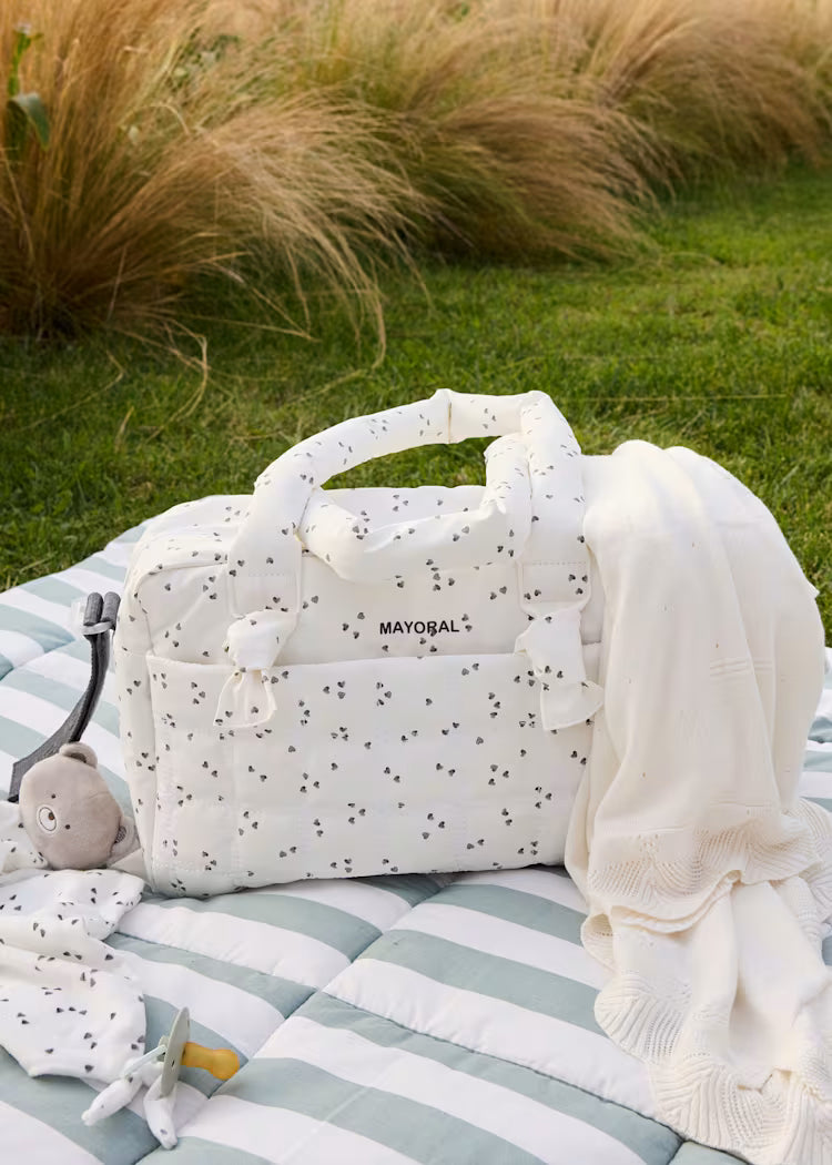 Bolso maternidad estampado impermeable bebé