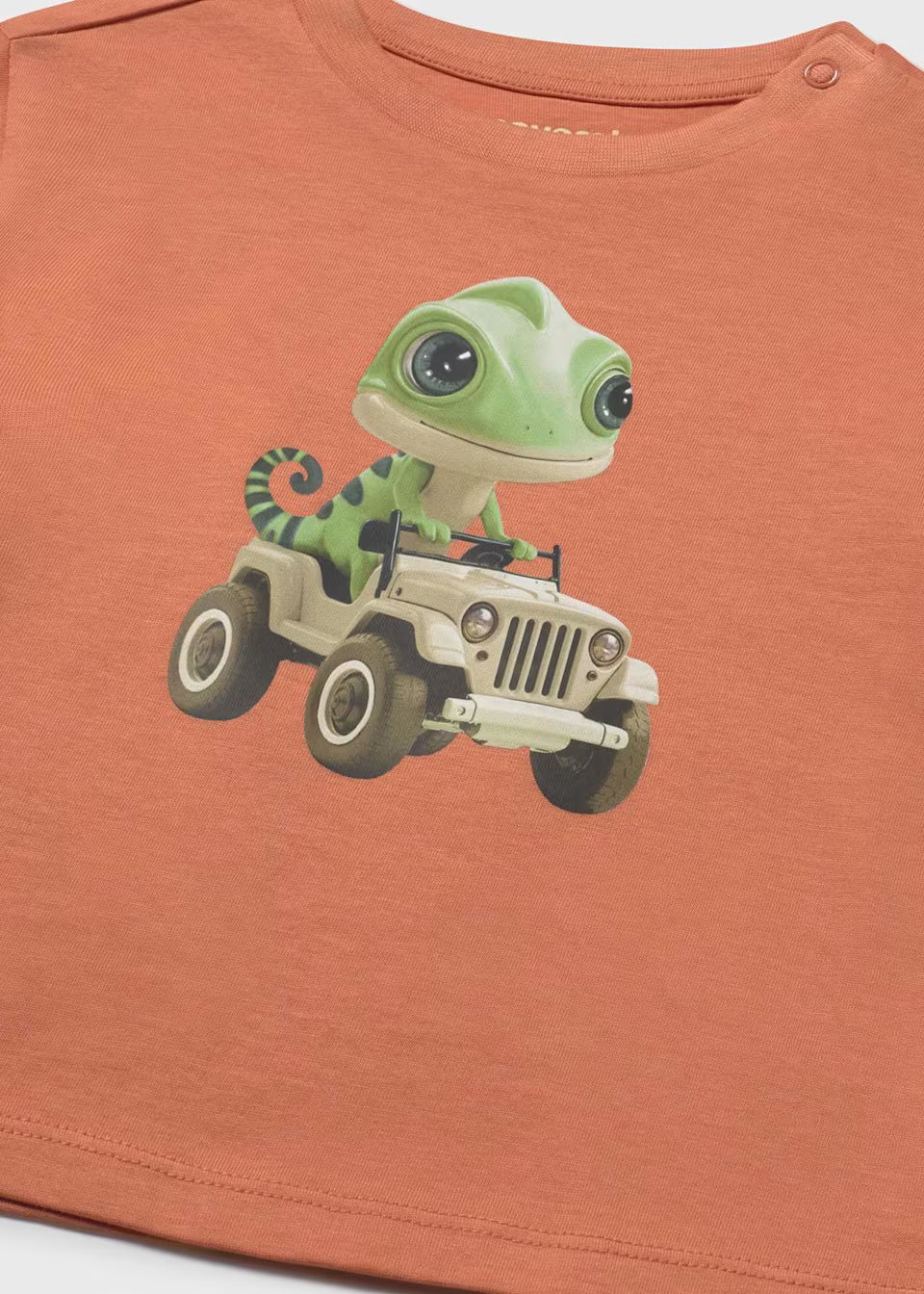 Camiseta animalitos bebé