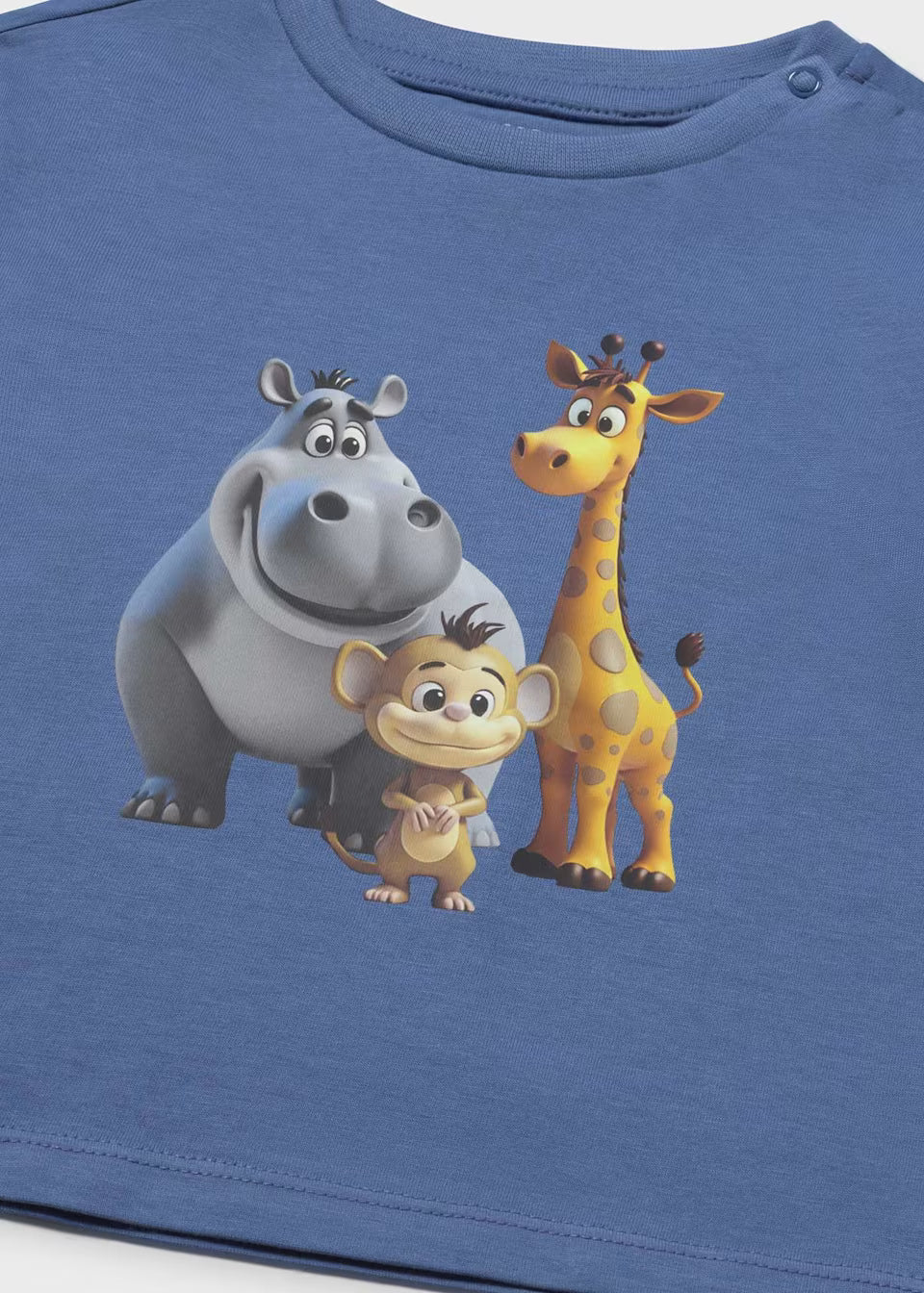Camiseta animalitos bebé