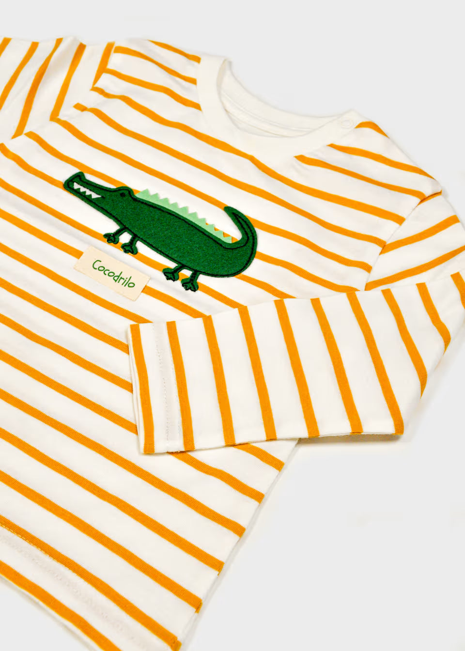 Camiseta aplique 3d bebé