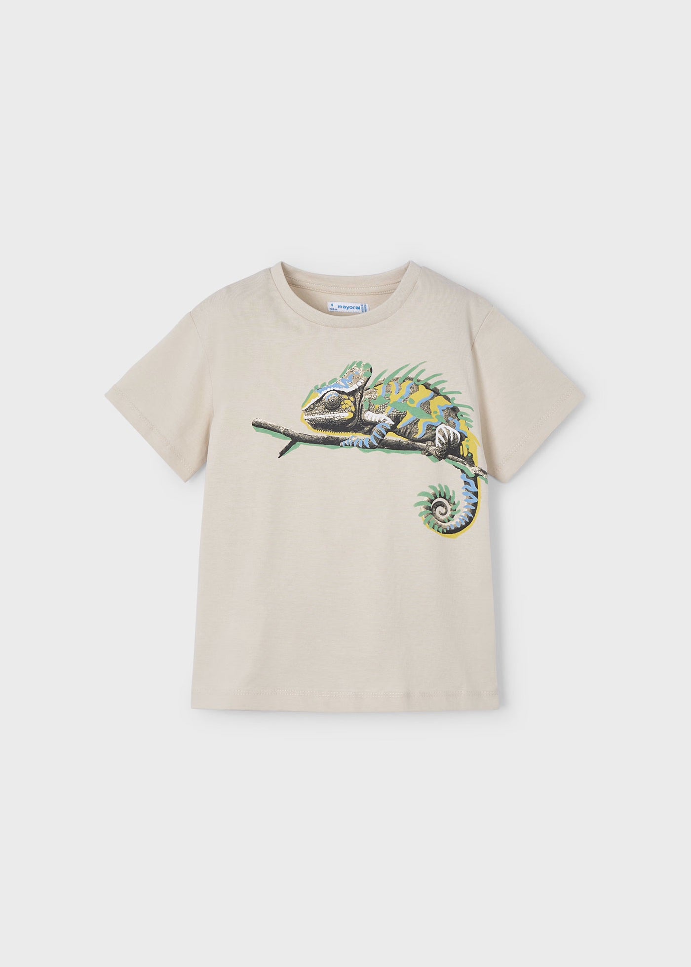 Camiseta camaleón niño