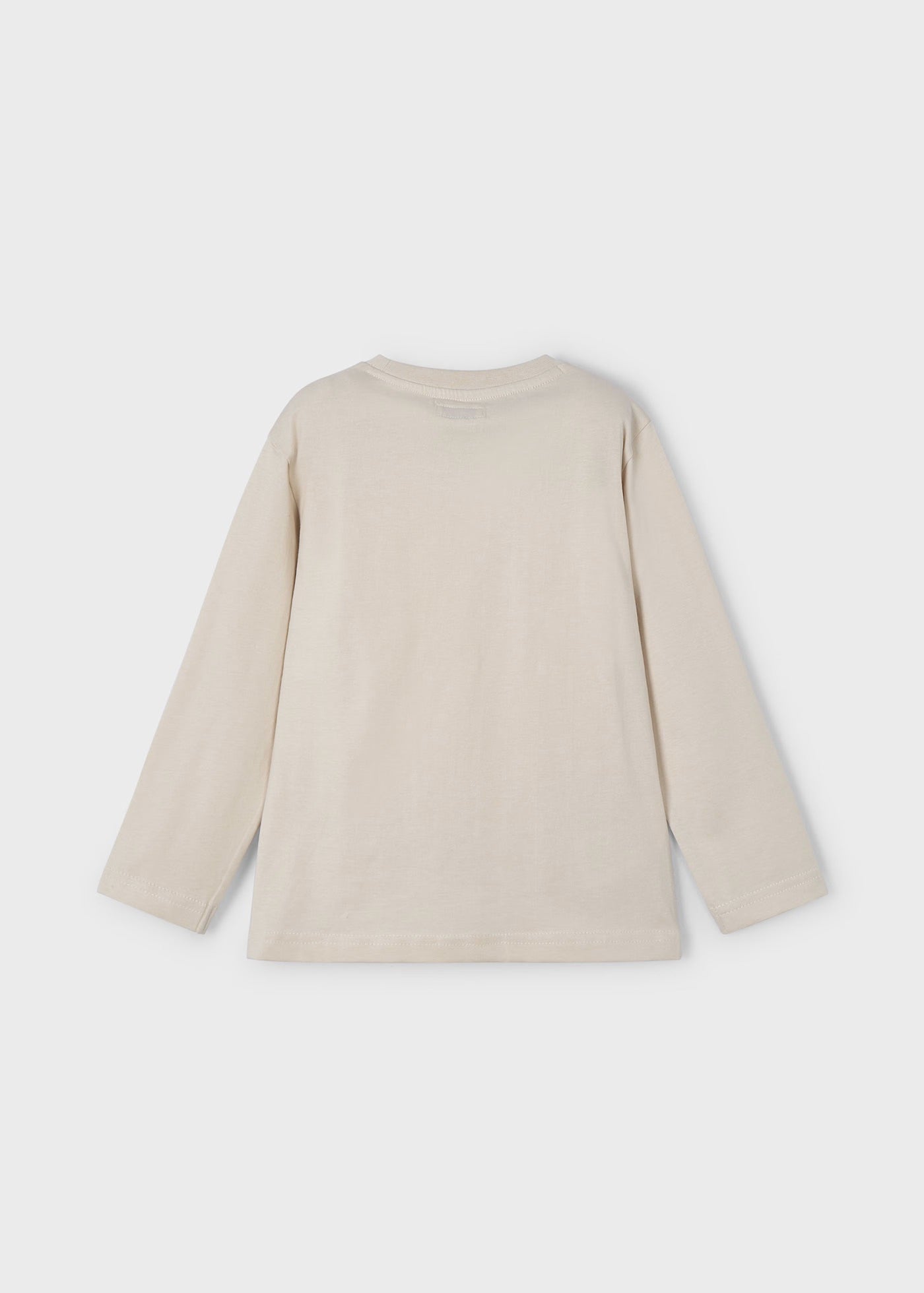 Camiseta manga larga tigre niño