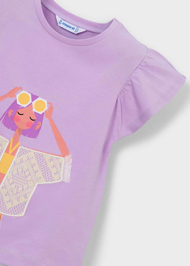Camiseta niña