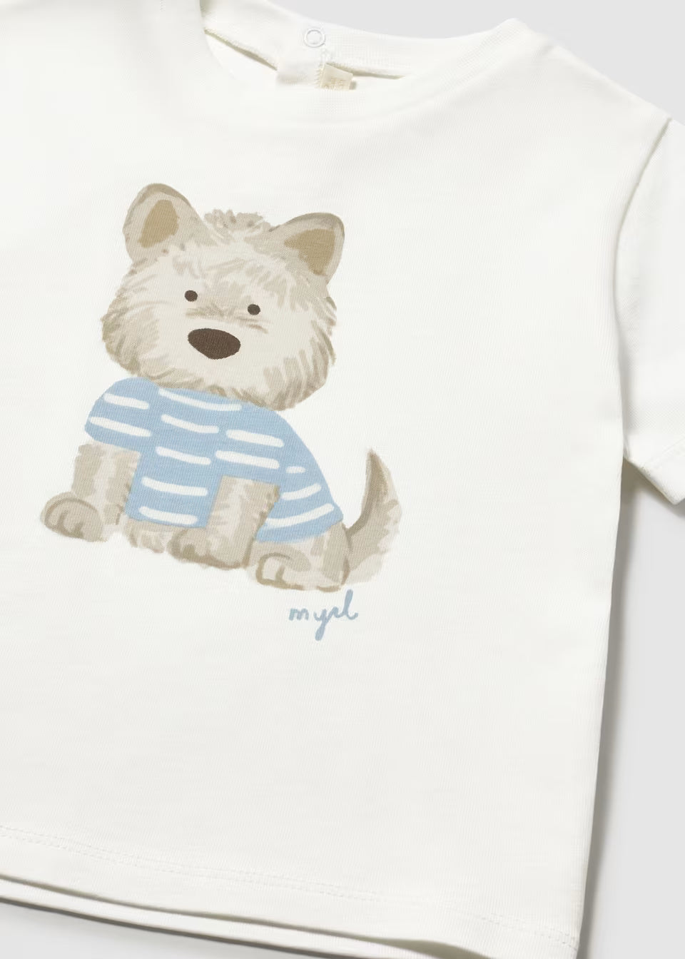 Camiseta perrito bebé