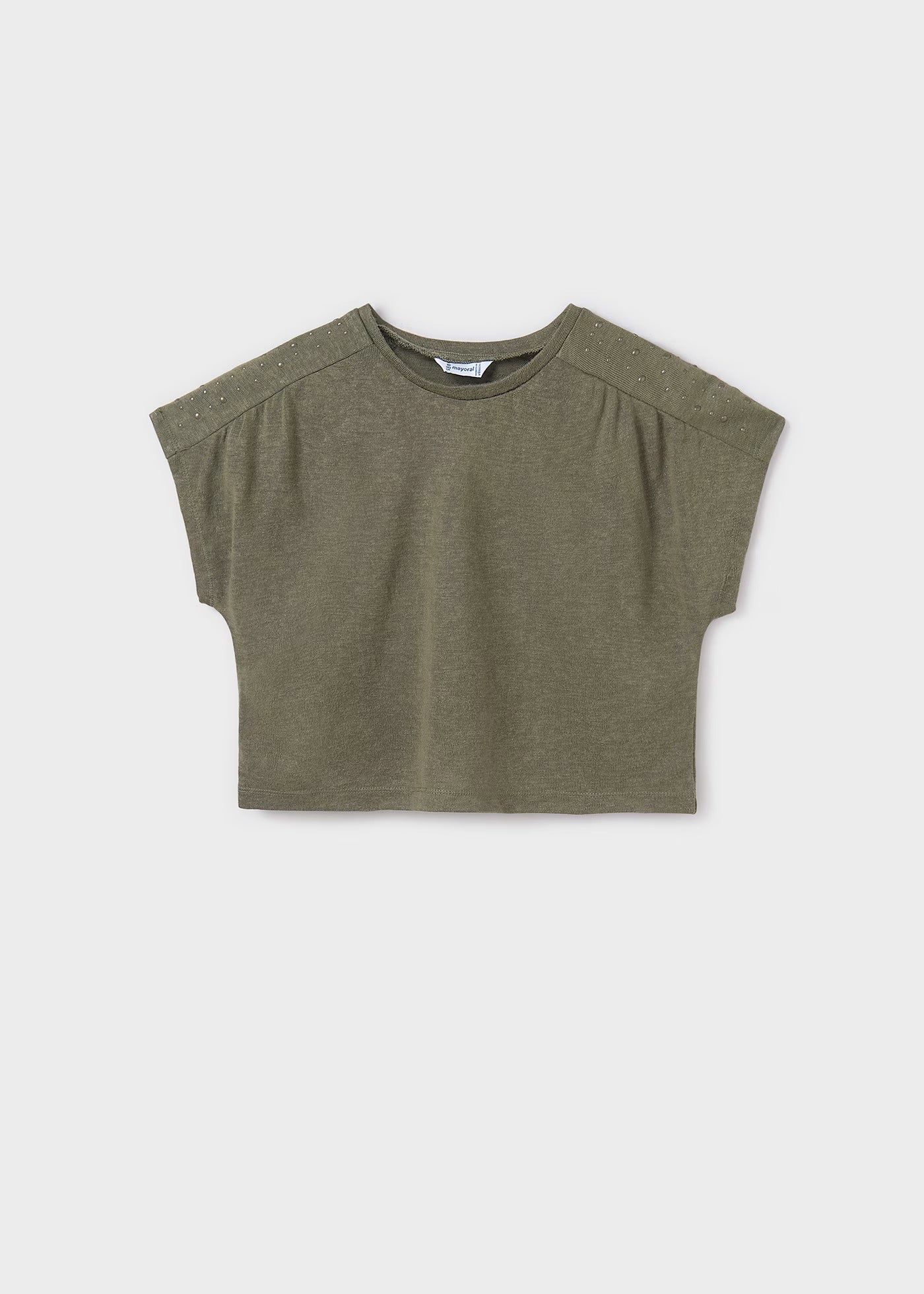 Camiseta tachuelas chica