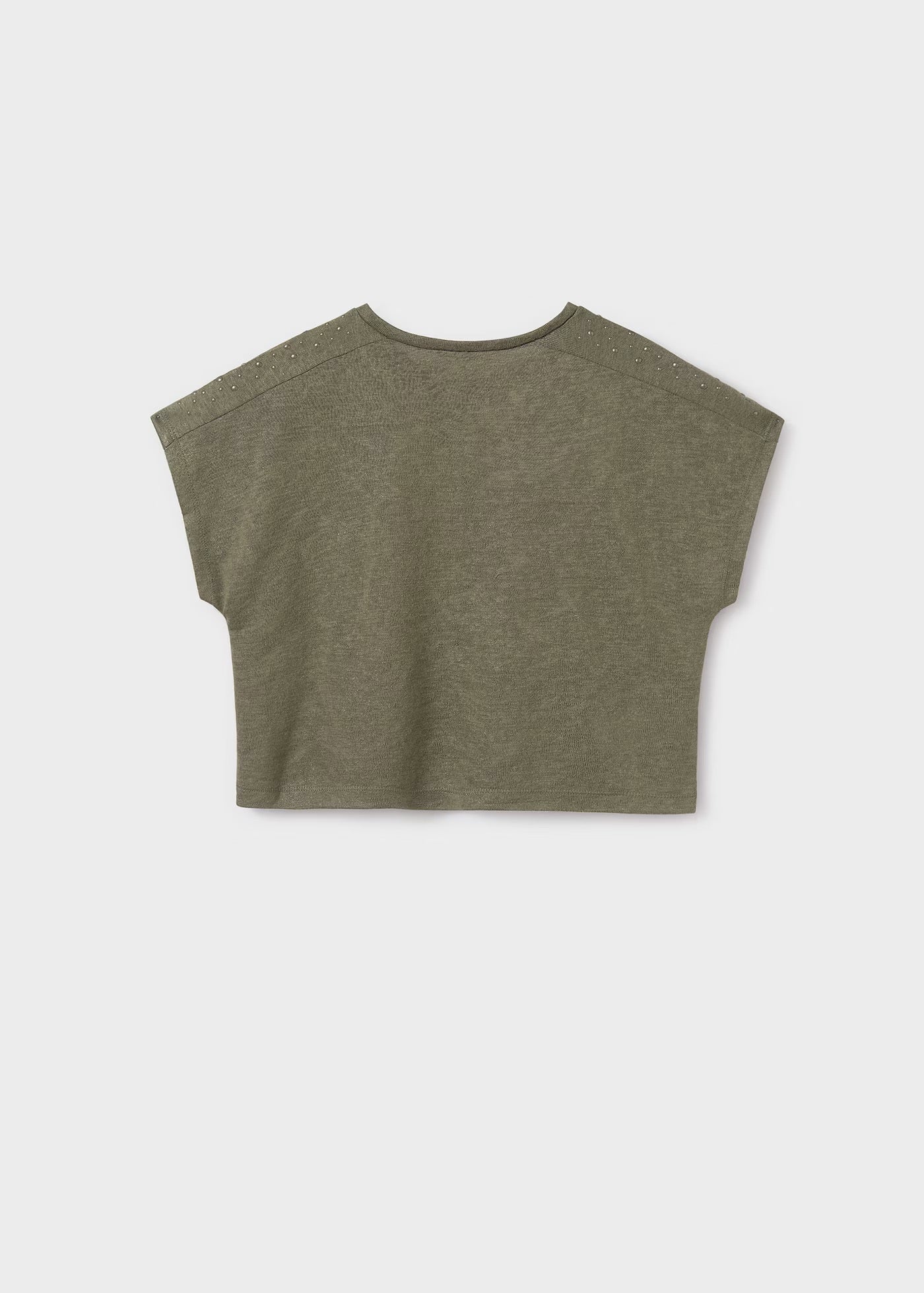 Camiseta tachuelas chica