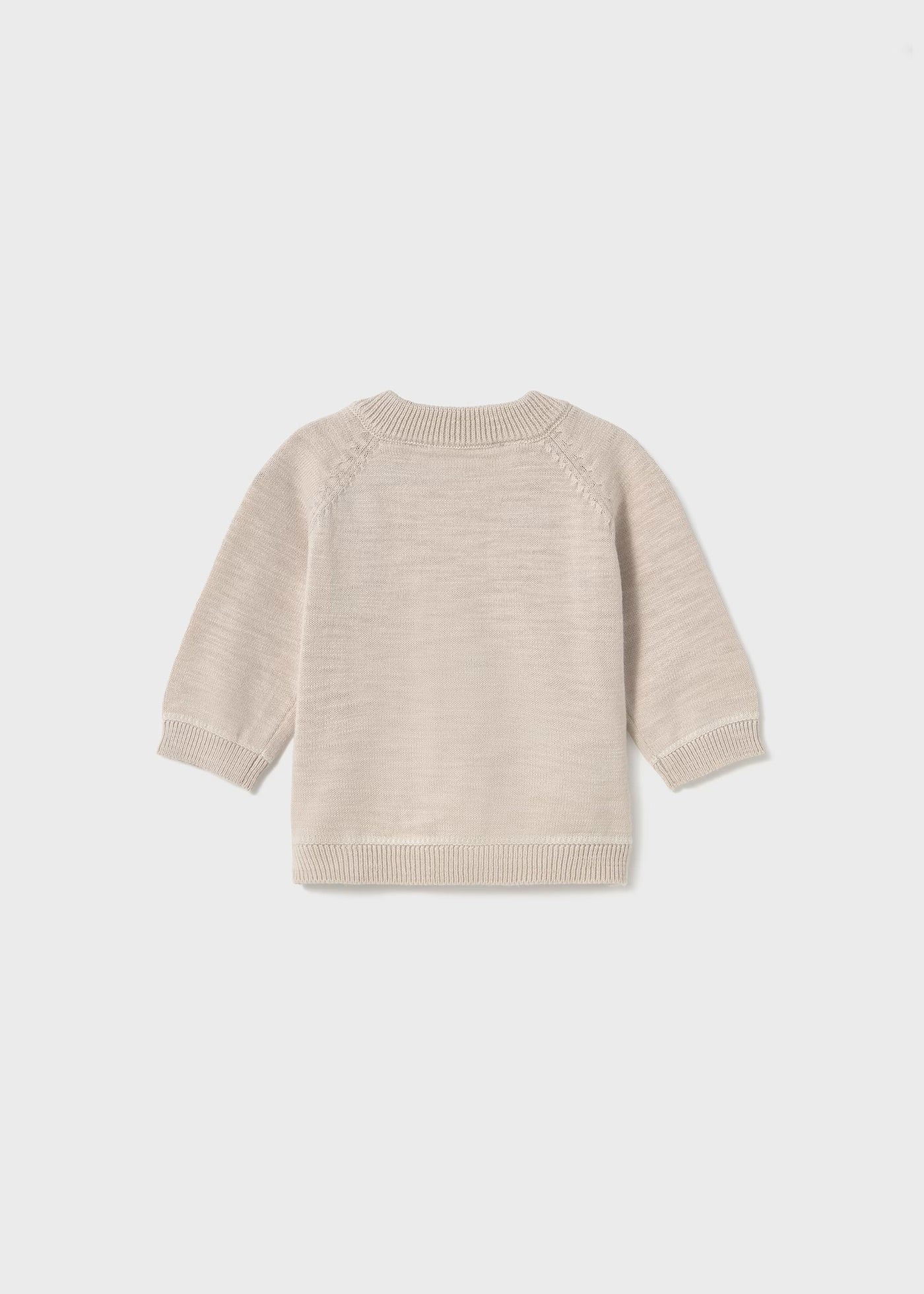 Cárdigan vestir tricot recién nacido