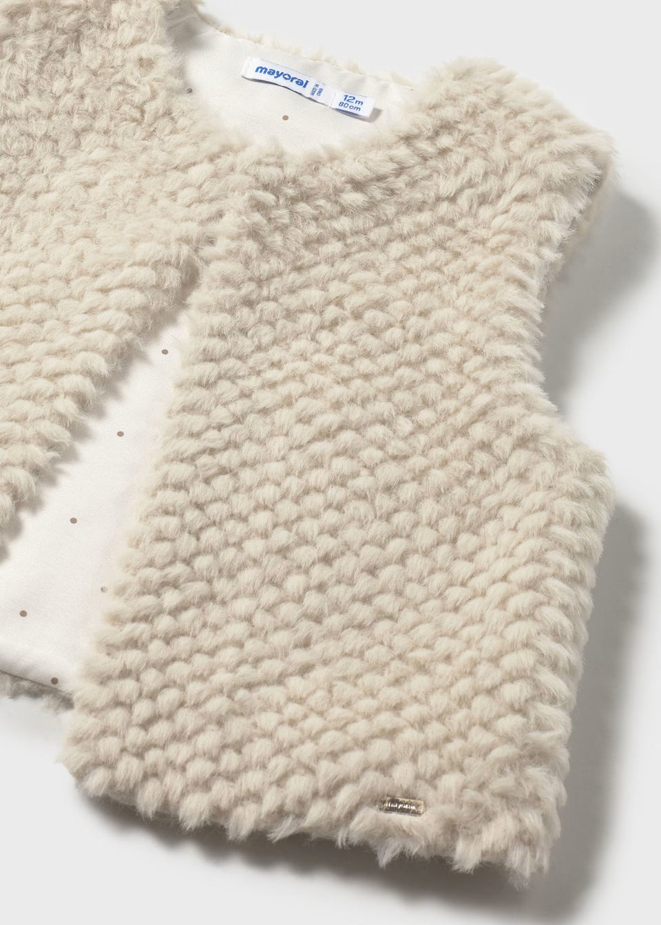 Chaleco pelo estructura