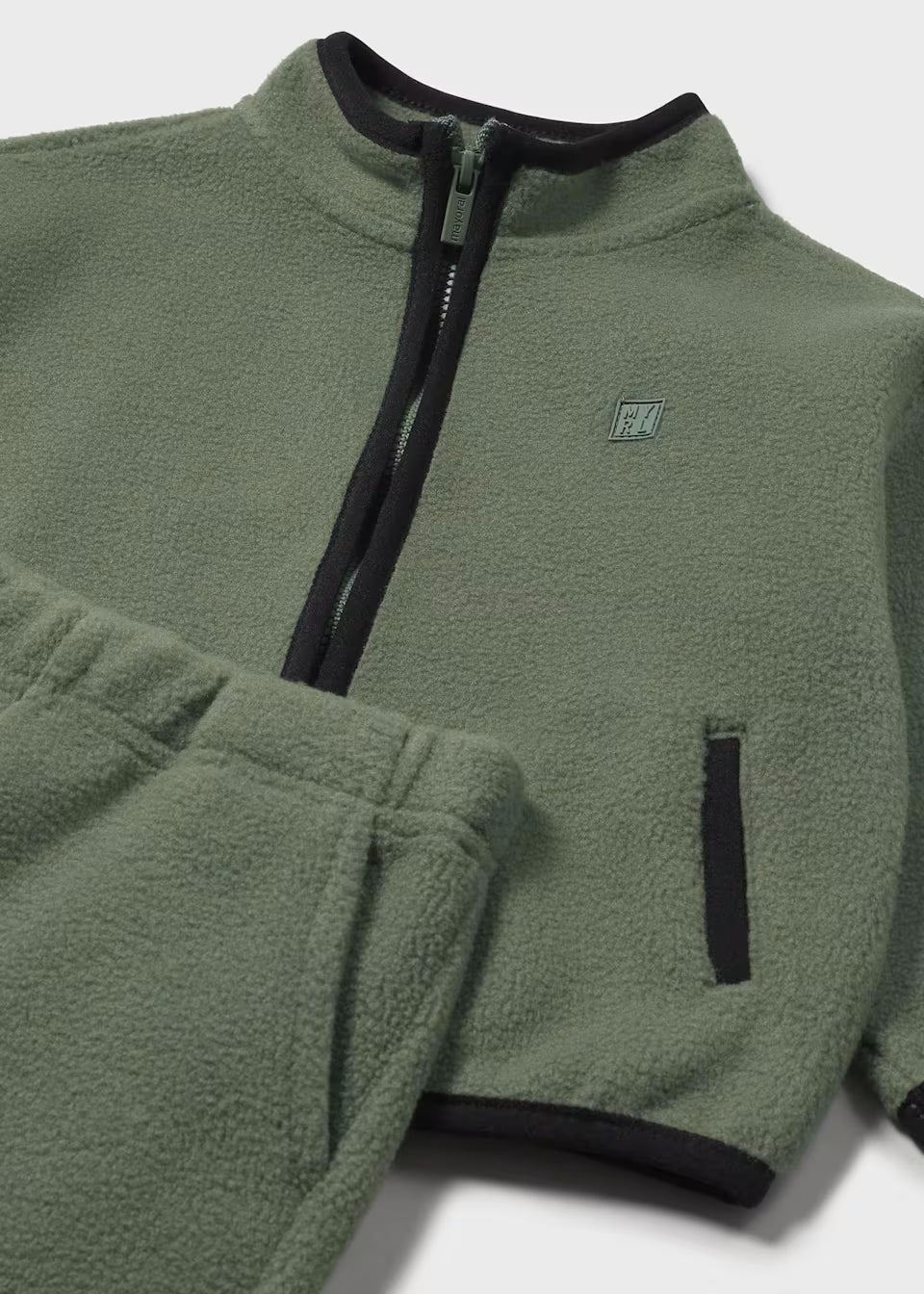 Chándal con camiseta moto bebé