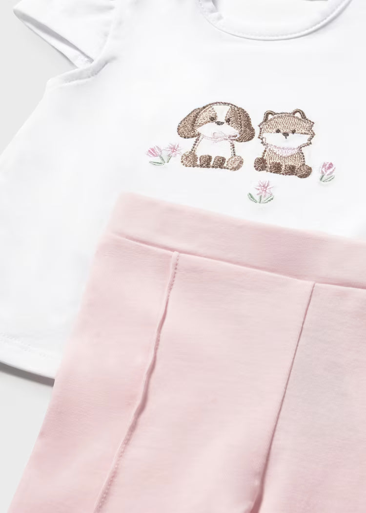 Conjunto 3 piezas con chaqueta recién nacida
