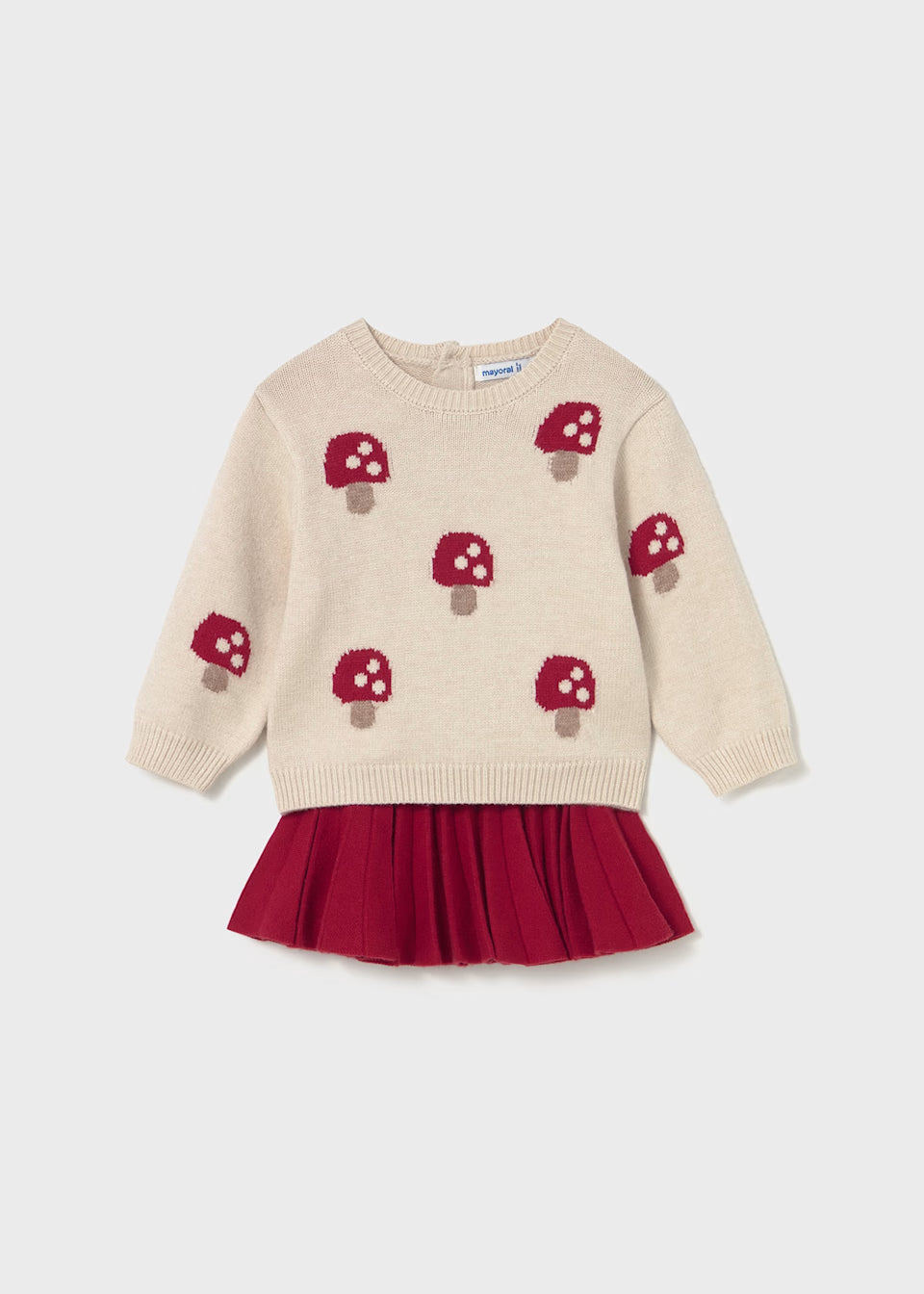Conjunto falda tricot