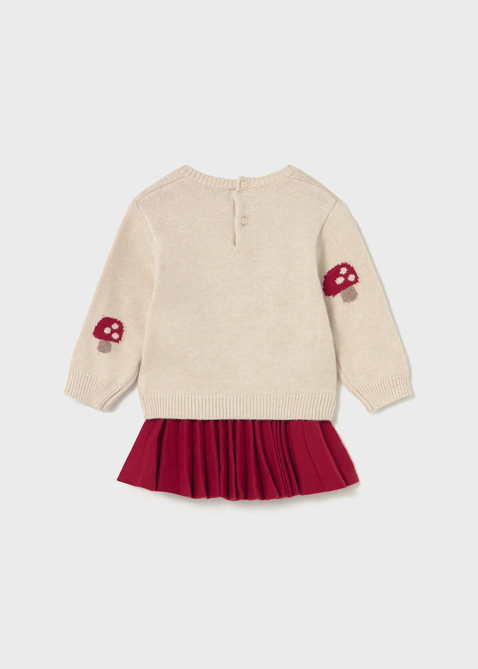Conjunto falda tricot