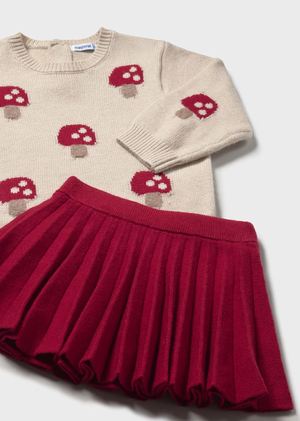Conjunto falda tricot