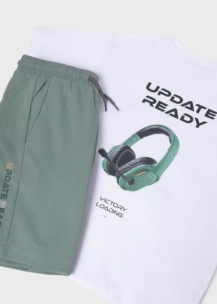 Conjunto pantalón y camiseta chico