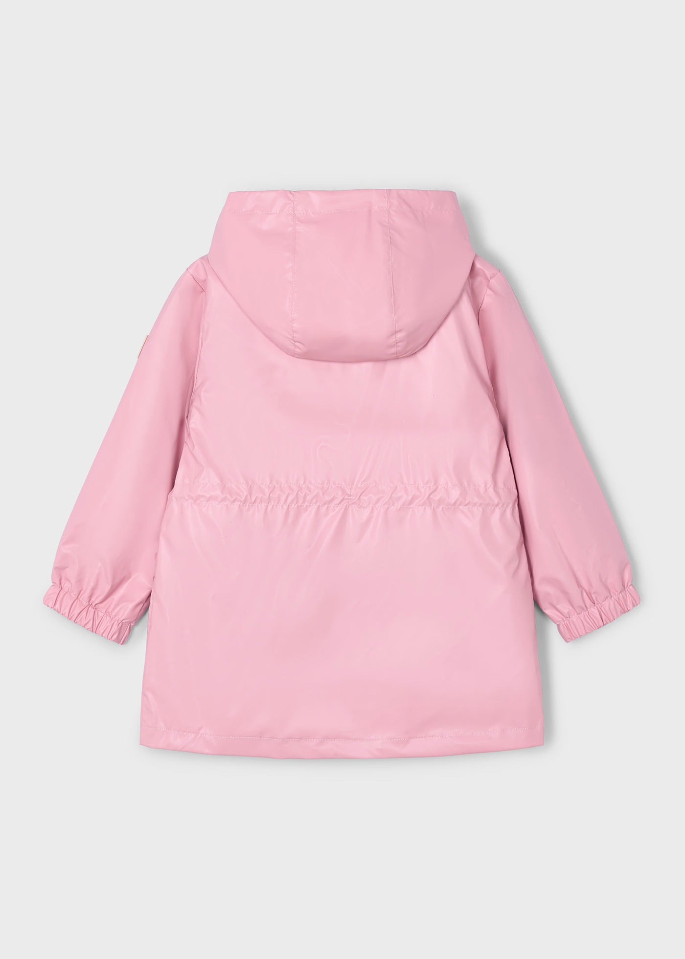 Cortavientos capucha niña