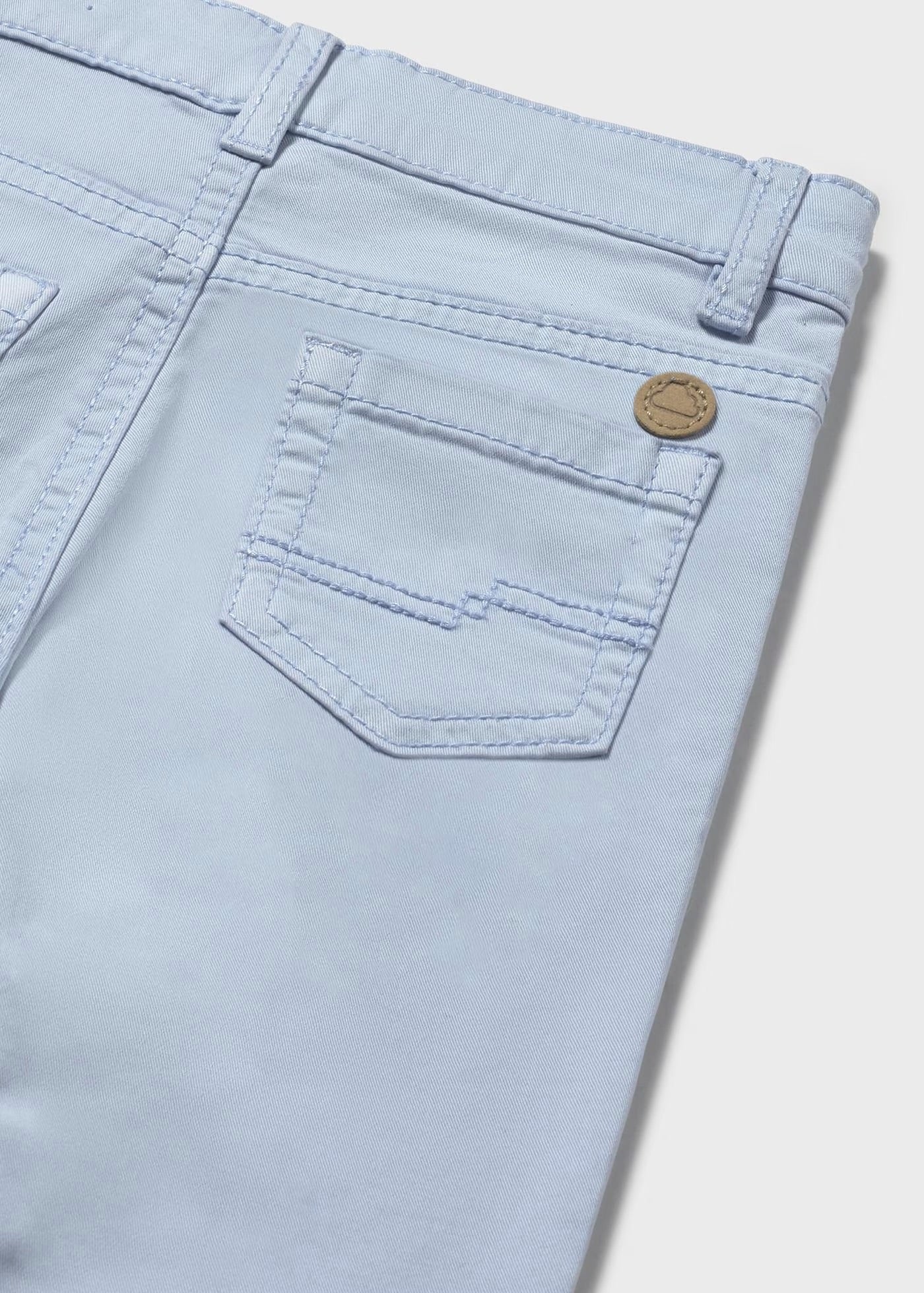 Pantalón ajustado básico bebé