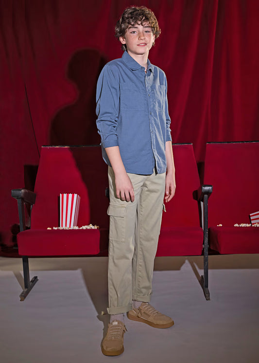 Pantalón bolsillos chico