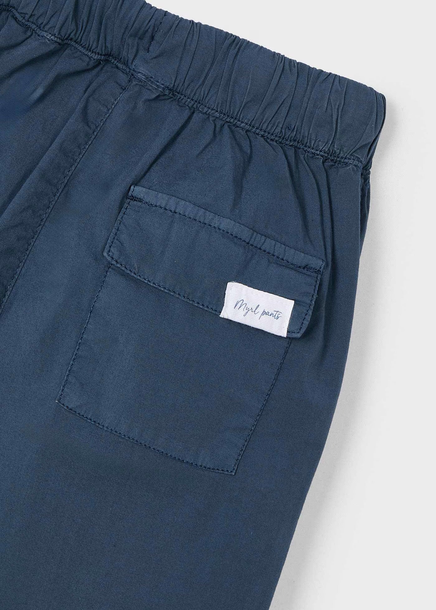 Pantalón chino cordón niño