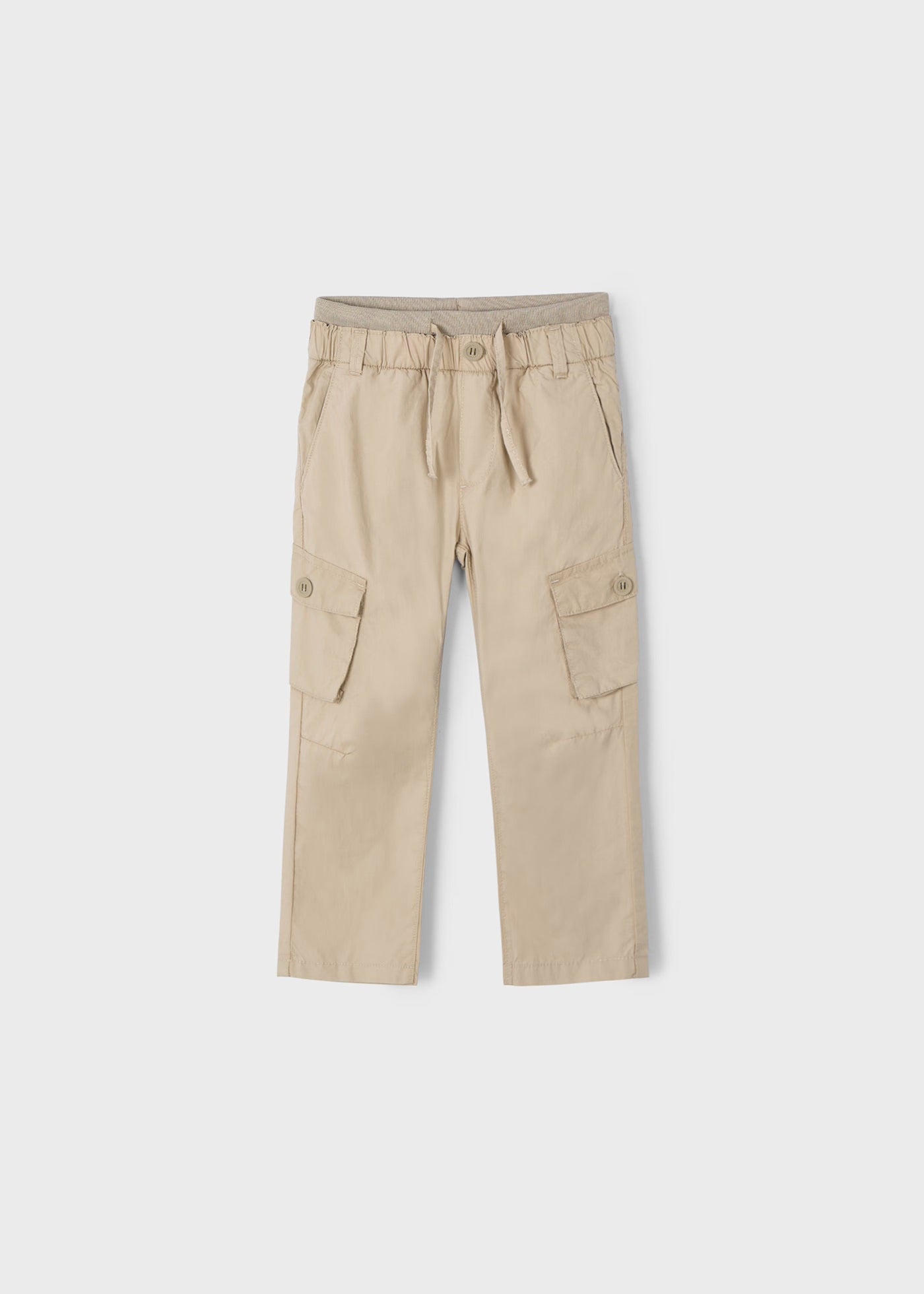 Pantalón cordón cargo niño