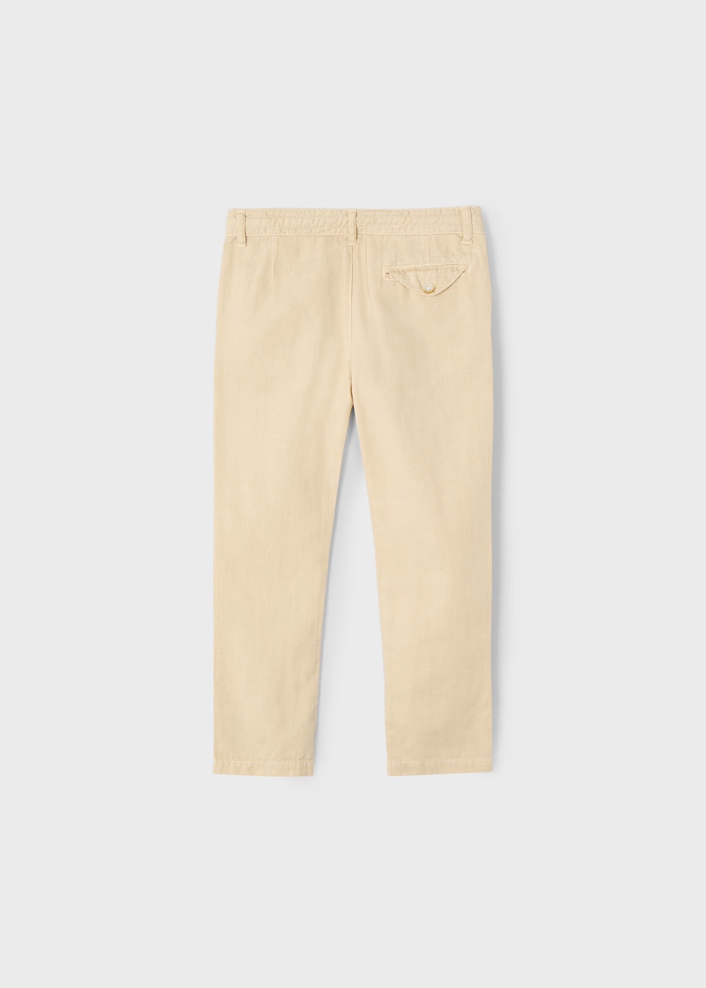 Pantalón cordón con lino niño