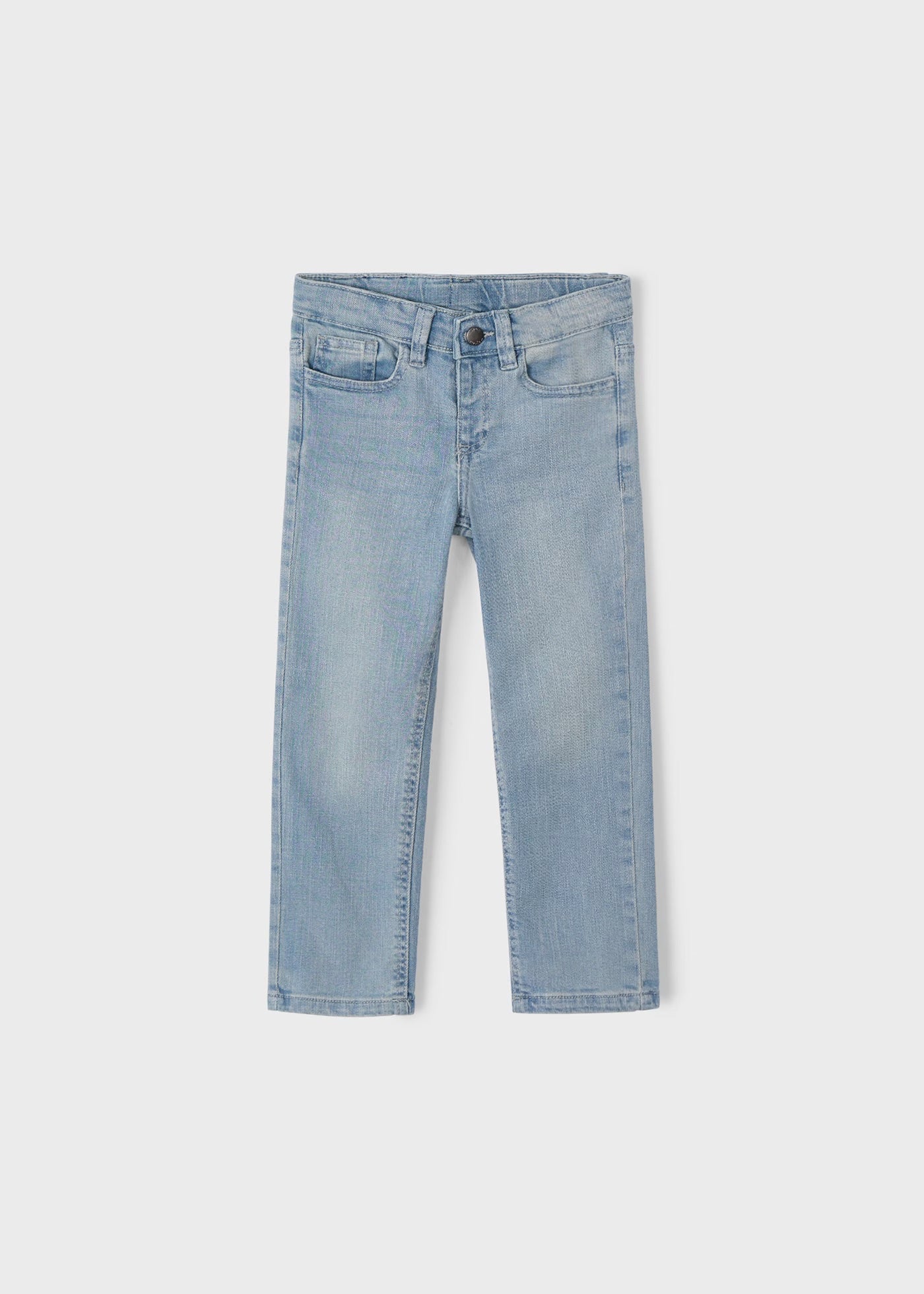 Pantalón vaquero recto básico niño