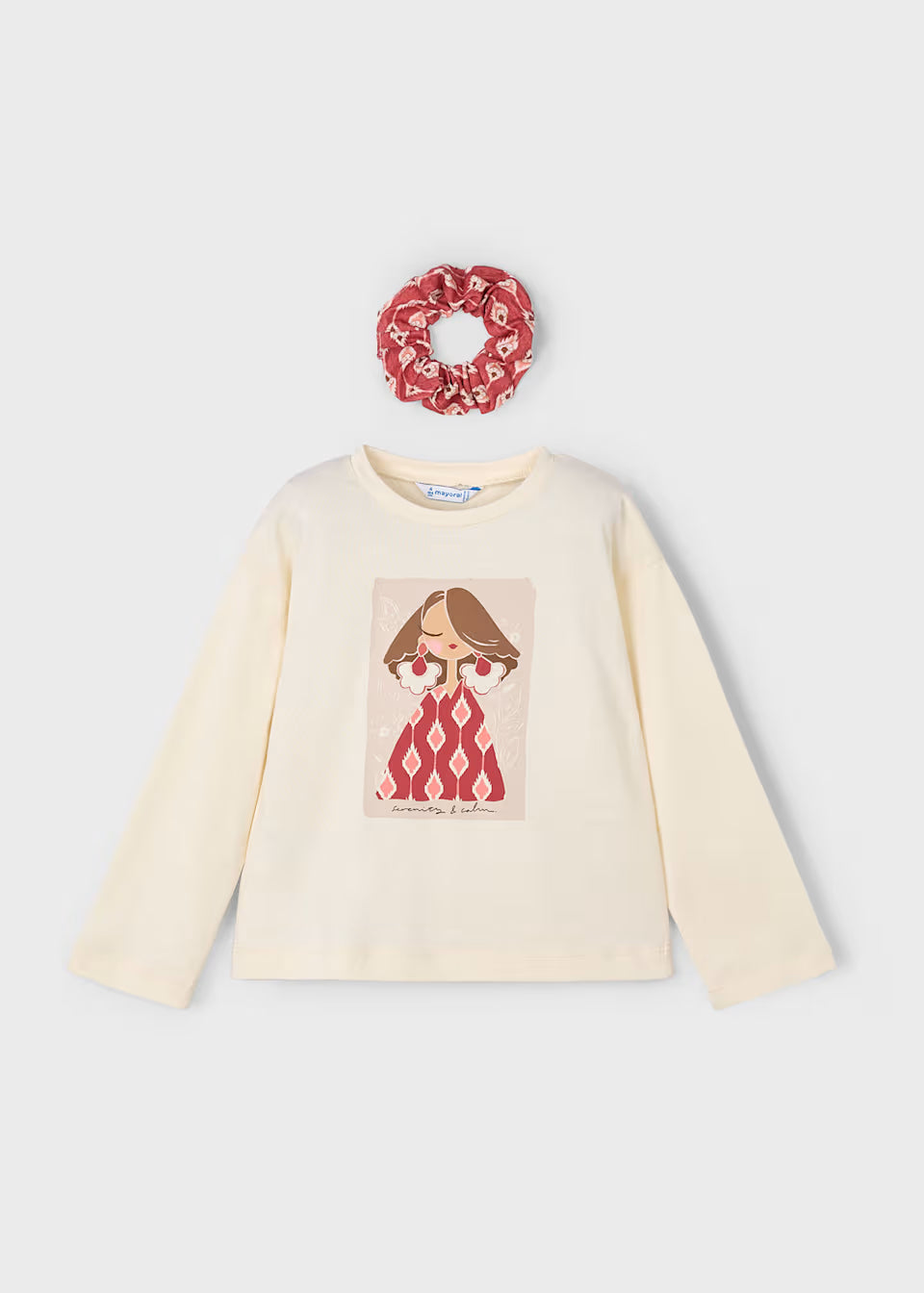 Camiseta con coletero