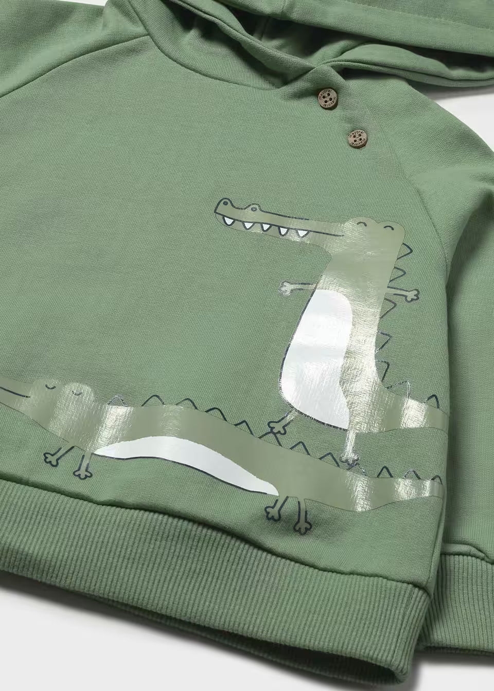 Sudadera capucha bebé