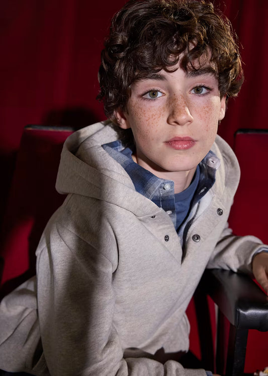 Sudadera capucha chico