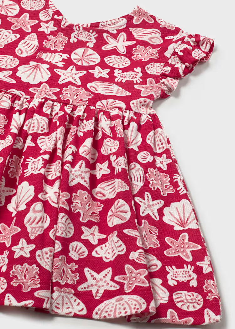 Vestido punto bebé