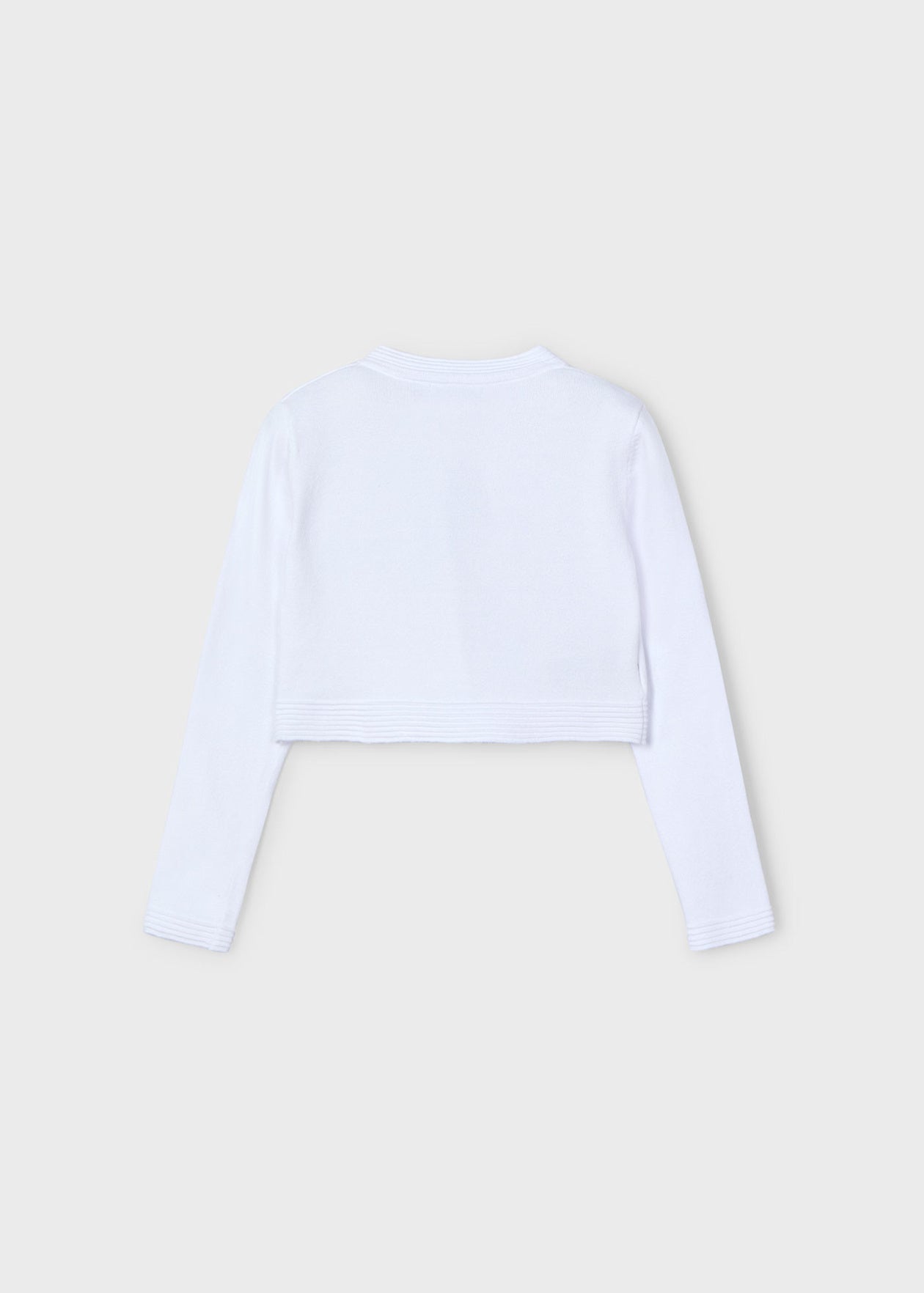 Rebeca básica tricot niña
