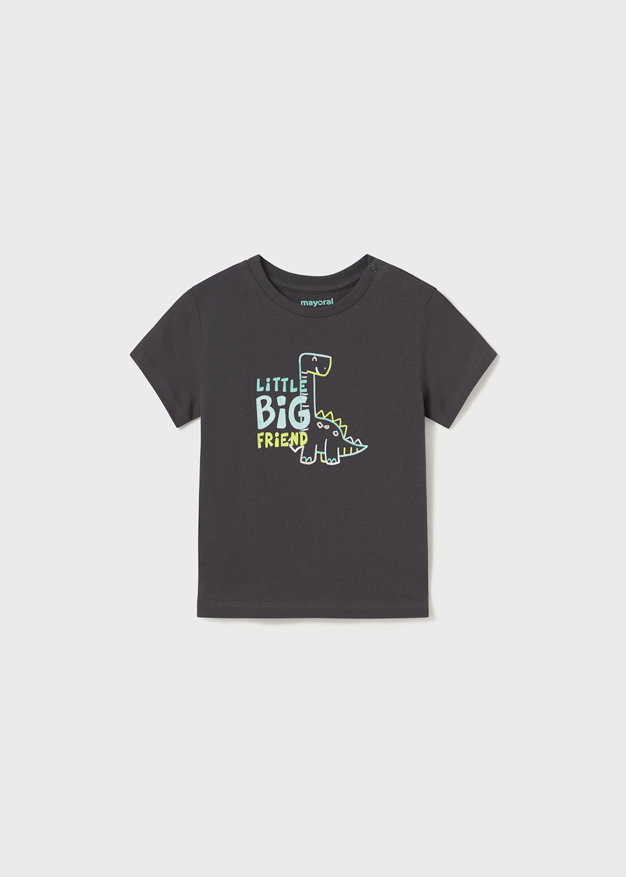 Camiseta dinosaurio bebé