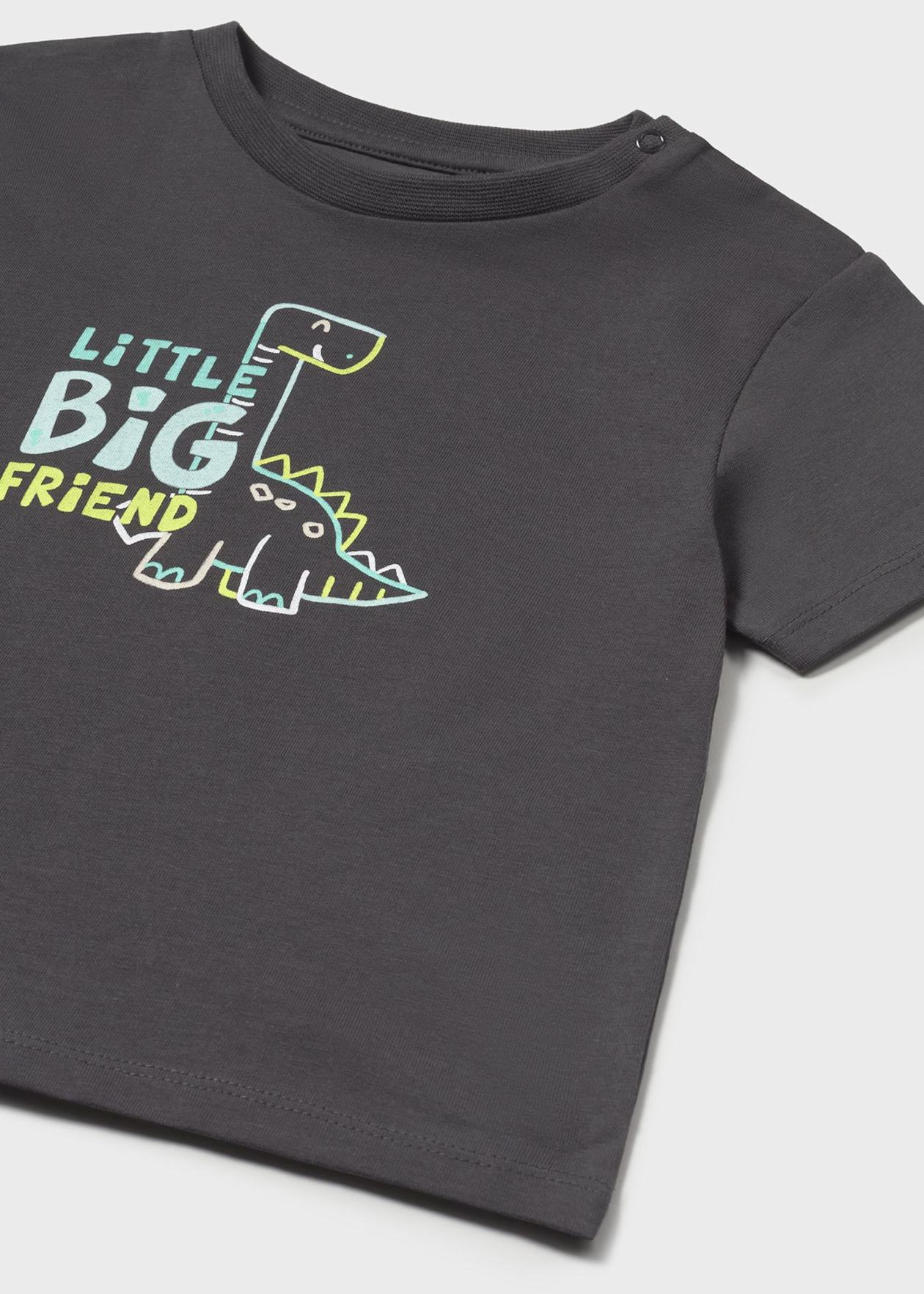 Camiseta dinosaurio bebé