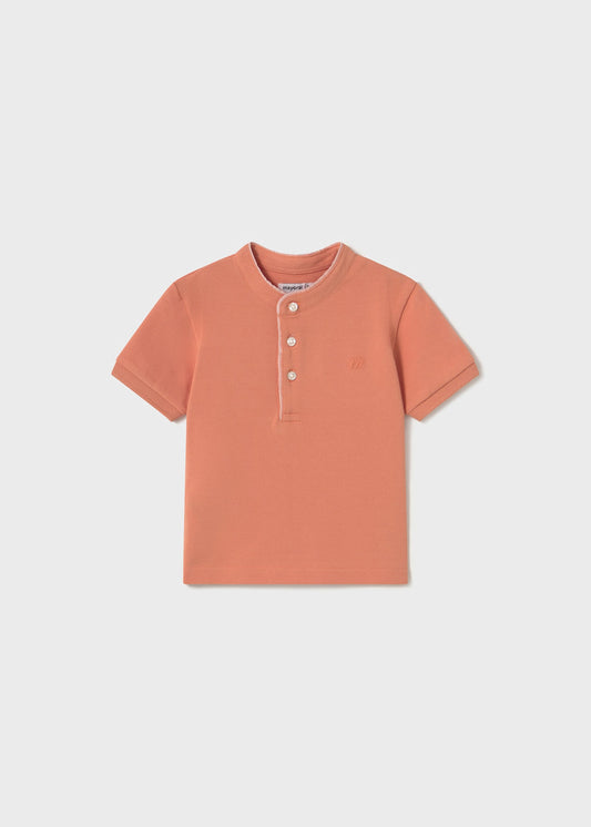 Polo cuello mao bebé